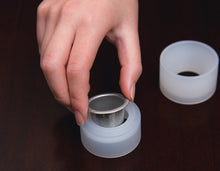 Load image into Gallery viewer, reusable coffee pod refillable coffee pod view