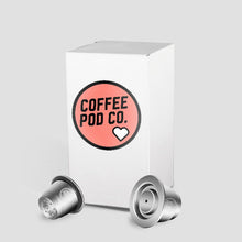 Load image into Gallery viewer, reusable coffee pod refillable coffee pod packs front 2 