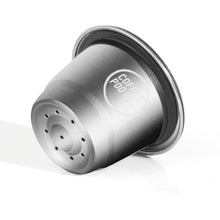Load image into Gallery viewer, stainless steel reusable coffee pod refillable coffee pod  side view