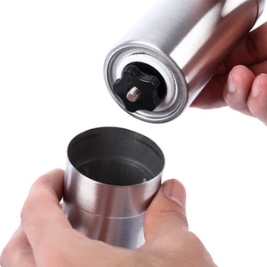 reusable coffee pod grinder assembly
