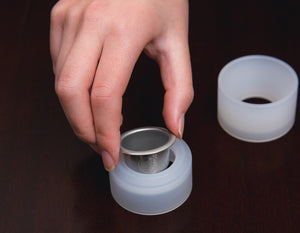 reusable coffee pod refillable coffee pod view