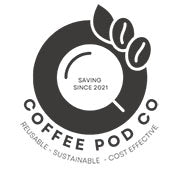 Reusable coffee pods, refillable coffee pods