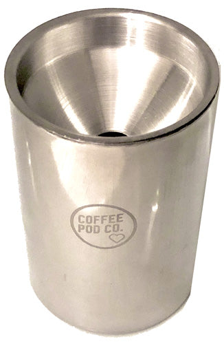reusable coffee pods refillable coffee pods  stainless steel coffee bin