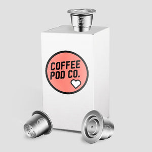 reusable coffee pod refillable coffee pod packs front 3