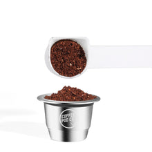 Load image into Gallery viewer, reusable coffee pod refillable coffee pod with coffee