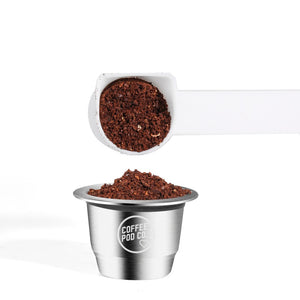 CoffeePodCo PodPack - Reusable Nespresso Pods/Capsules
