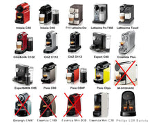 Load image into Gallery viewer, reusable coffee pod refillable coffee pod machines