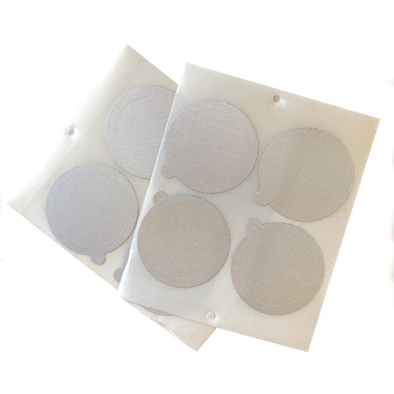 CoffeePodCo PodSeals - 40 Aluminium Sticker Lids